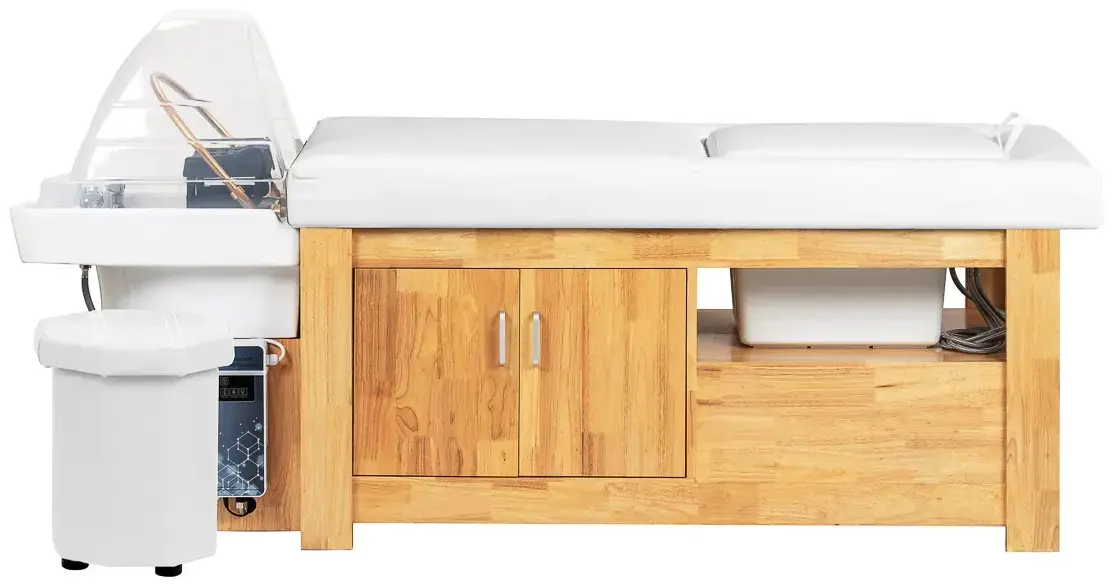 Spa pentru cap Gabbiano Bali 154393 (White/Natural) - 24