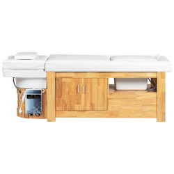 Spa pentru cap Gabbiano Bali 154393 (White/Natural) Thumb