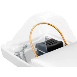 Spa pentru cap Gabbiano Bali 154393 (White/Natural) Thumb