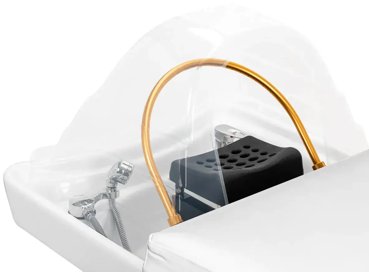 Spa pentru cap Gabbiano Bali 154393 (White/Natural) - 22