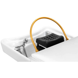 Spa pentru cap Gabbiano Bali 154393 (White/Natural) Thumb