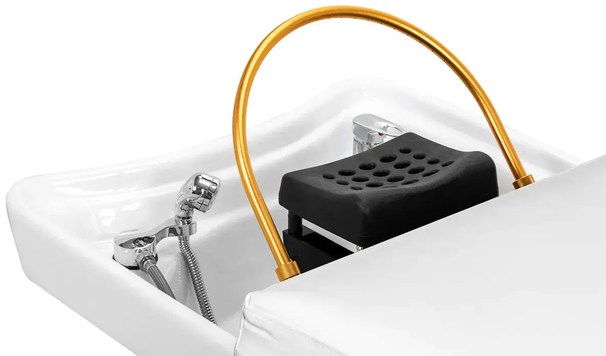 Spa pentru cap Gabbiano Bali 154393 (White/Natural) - 21