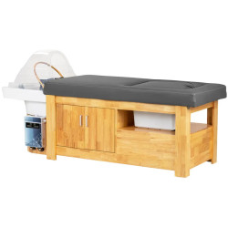 Спа для головы Gabbiano Bali 154394 (Grey/Natural) Thumb