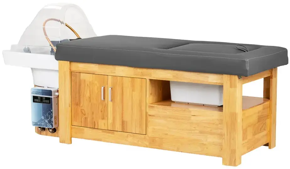 Спа для головы Gabbiano Bali 154394 (Grey/Natural) - 14