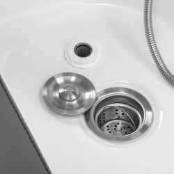 Спа для головы Gabbiano Bali 154394 (Grey/Natural) Thumb