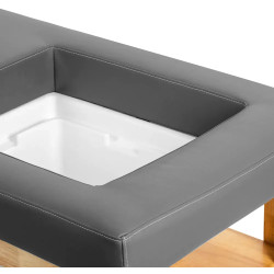 Спа для головы Gabbiano Bali 154394 (Grey/Natural) Thumb