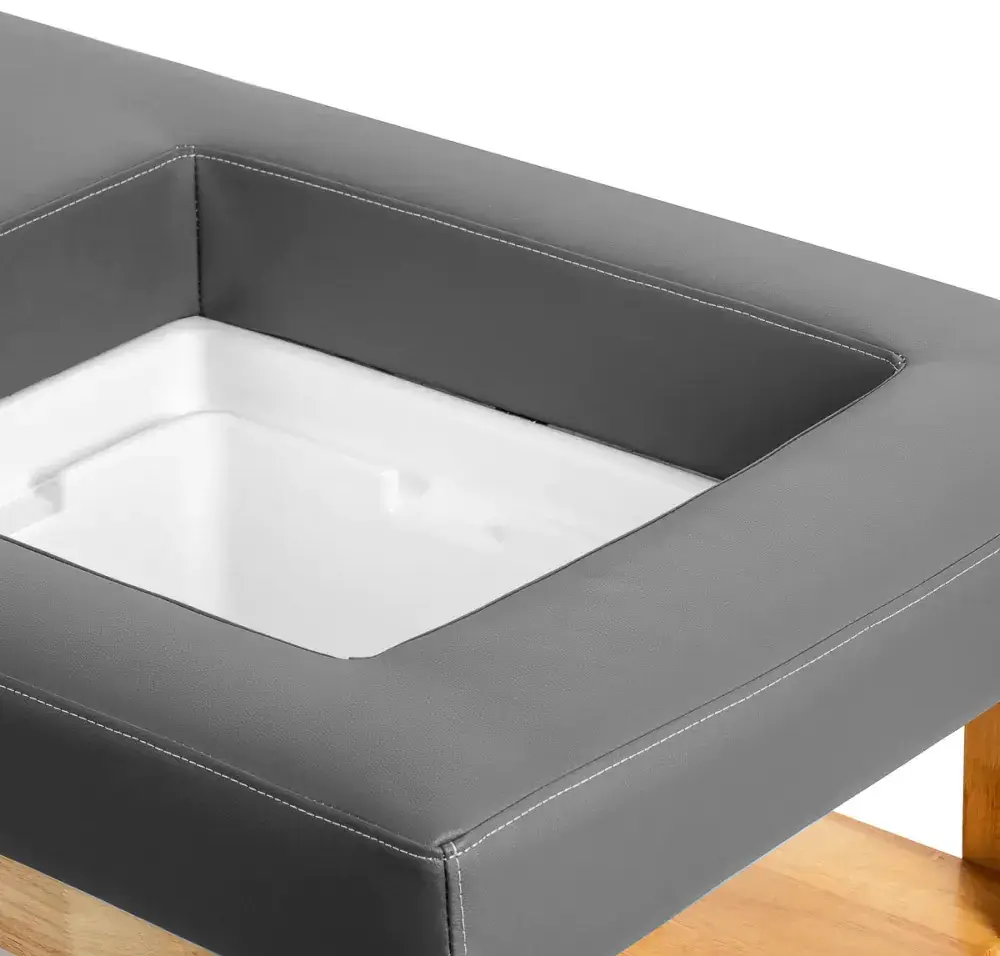 Спа для головы Gabbiano Bali 154394 (Grey/Natural) - 13