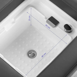 Спа для головы Gabbiano Bali 154394 (Grey/Natural) Thumb