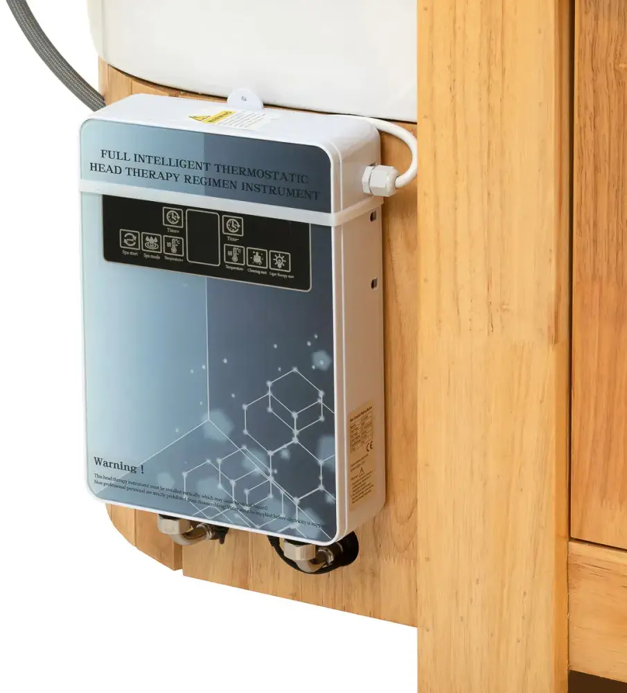 Спа для головы Gabbiano Bali 154394 (Grey/Natural) - 9