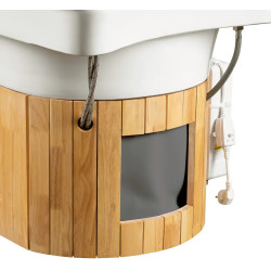 Спа для головы Gabbiano Bali 154394 (Grey/Natural) Thumb