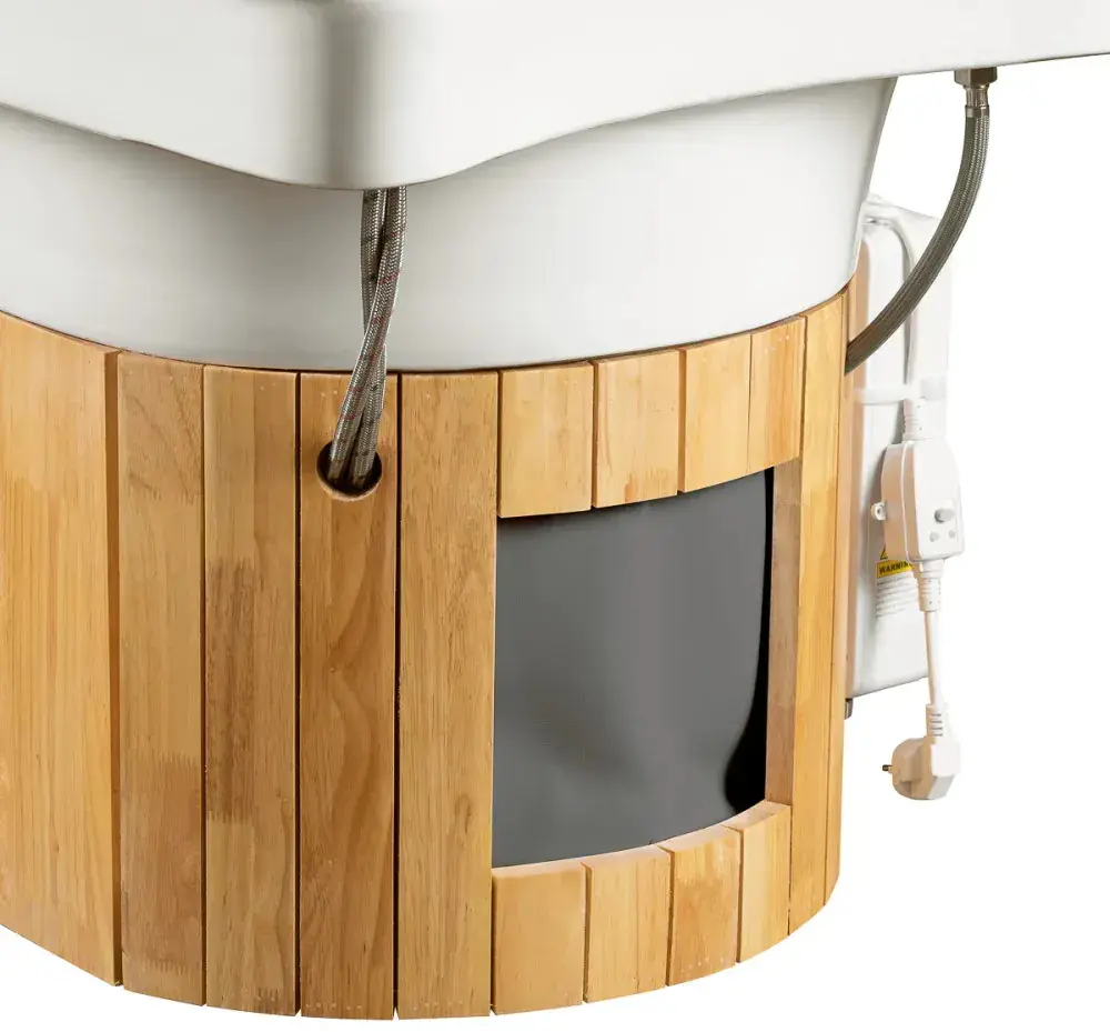 Спа для головы Gabbiano Bali 154394 (Grey/Natural) - 8