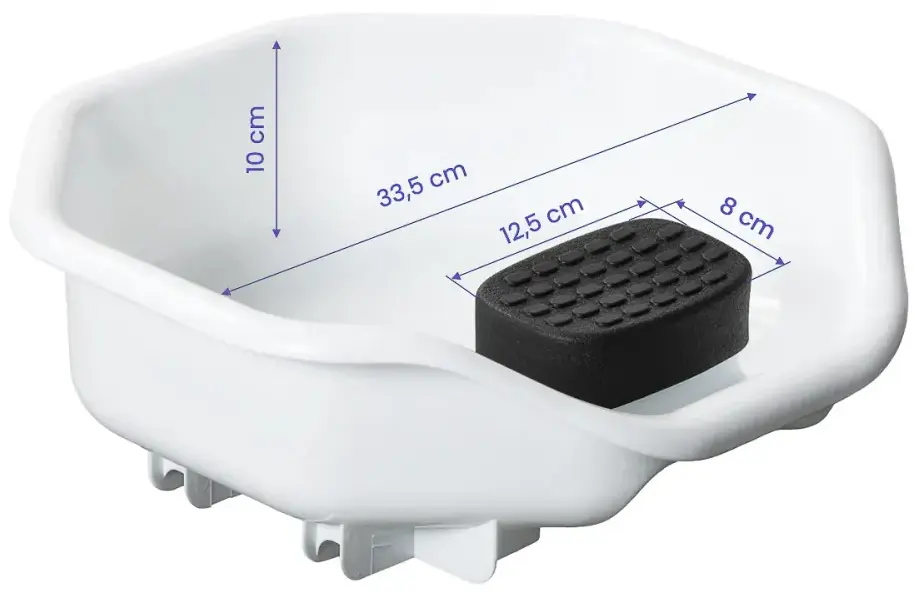 Спа для головы Gabbiano Bali 154394 (Grey/Natural) - 3