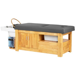 Спа для головы Gabbiano Bali 154394 (Grey/Natural) Thumb