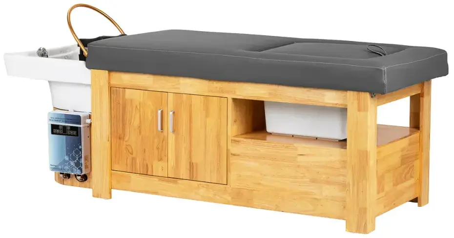 Спа для головы Gabbiano Bali 154394 (Grey/Natural) - 23