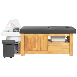 Спа для головы Gabbiano Bali 154394 (Grey/Natural) Thumb