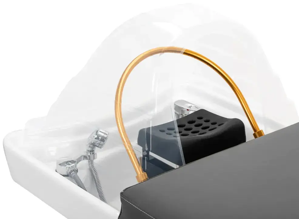 Спа для головы Gabbiano Bali 154394 (Grey/Natural) - 21