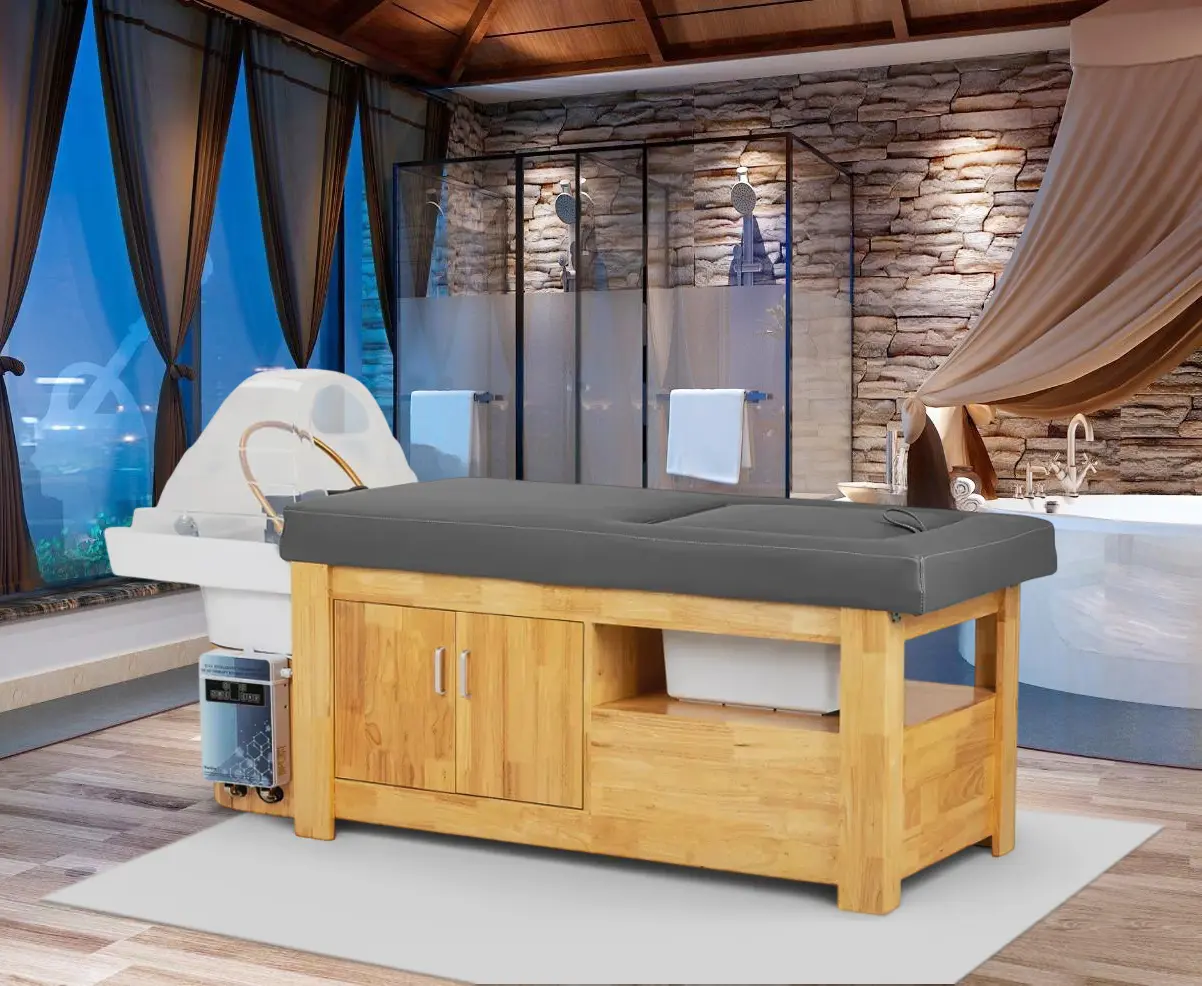 Спа для головы Gabbiano Bali 154394 (Grey/Natural)