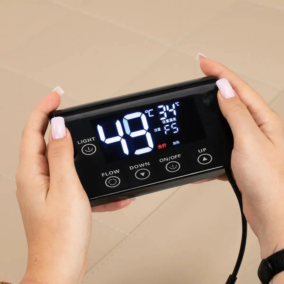 Spa pentru cap Gabbiano Maldives 154188 (Beige) - 11