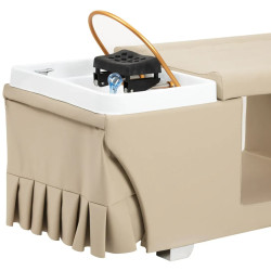 Spa pentru cap Gabbiano Maldives 154188 (Beige) Thumb