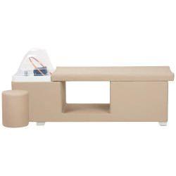 Spa pentru cap Gabbiano Maldives 154188 (Beige) Thumb