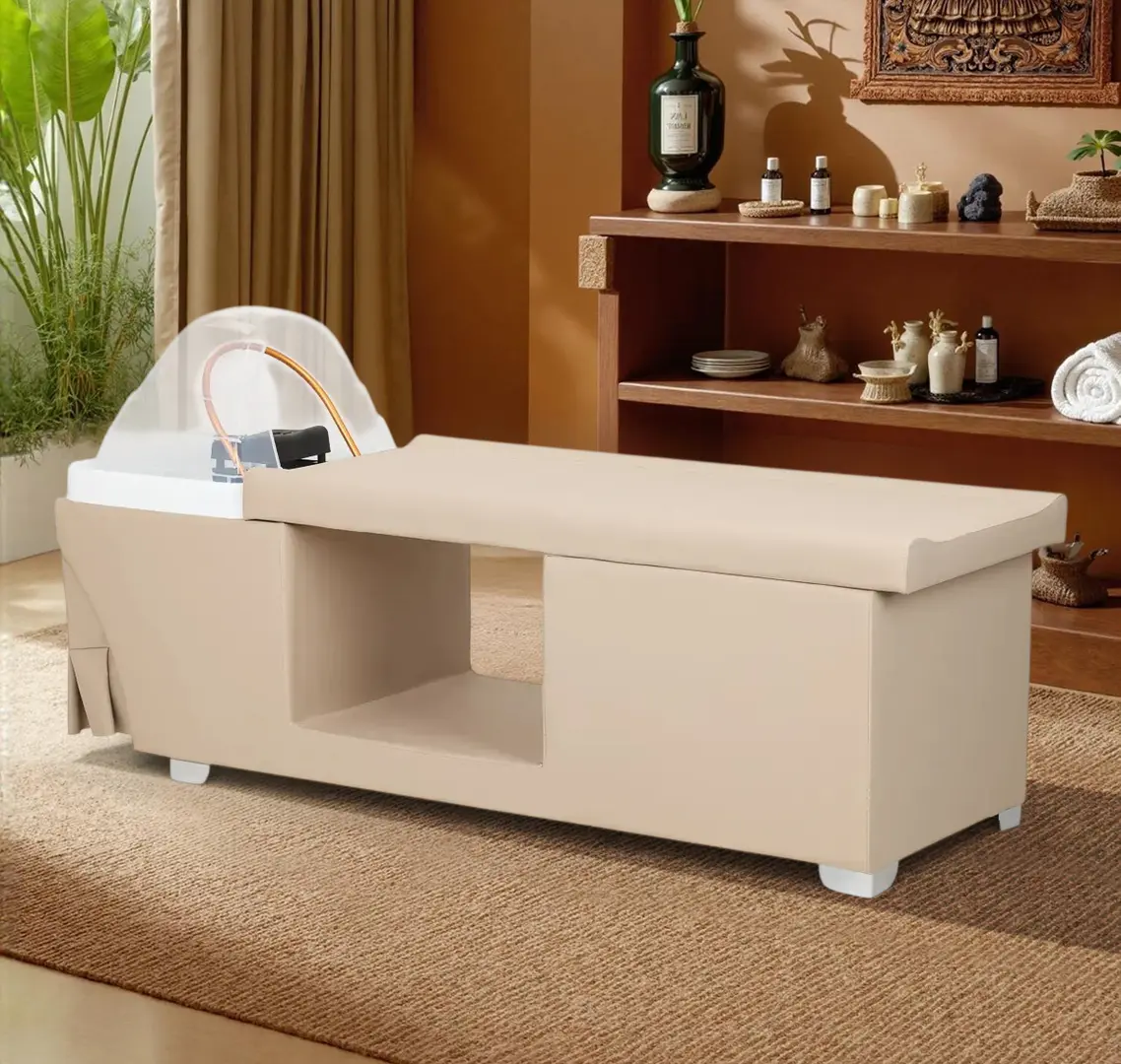 Spa pentru cap Gabbiano Maldives 154188 (Beige)