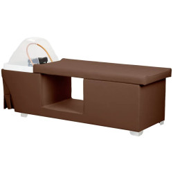 Spa pentru cap Gabbiano Maldives 154189 (Brown) Thumb