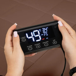 Spa pentru cap Gabbiano Maldives 154189 (Brown) Thumb