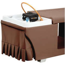 Spa pentru cap Gabbiano Maldives 154189 (Brown) Thumb