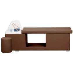 Spa pentru cap Gabbiano Maldives 154189 (Brown) Thumb