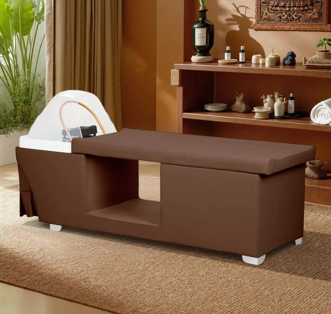 Spa pentru cap Gabbiano Maldives 154189 (Brown)