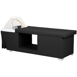 Spa pentru cap Gabbiano Maldives 154323 (Black) Thumb
