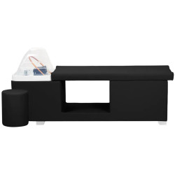 Spa pentru cap Gabbiano Maldives 154323 (Black) Thumb