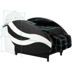 Spa pentru cap Gabbiano Sea 501 154358 (Black/White) Thumb