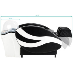 Spa pentru cap Gabbiano Sea 501 154358 (Black/White) Thumb