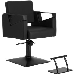 Кресло парикмахерское Hair System Duplex Noir 154333 (Black) Thumb