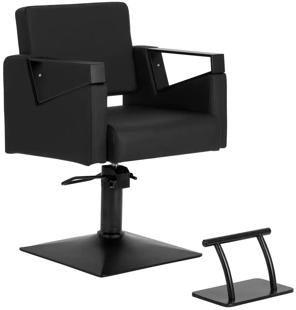 Кресло парикмахерское Hair System Duplex Noir 154333 (Black) - 2