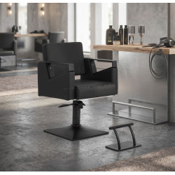 Кресло парикмахерское Hair System Duplex Noir 154333 (Black)
