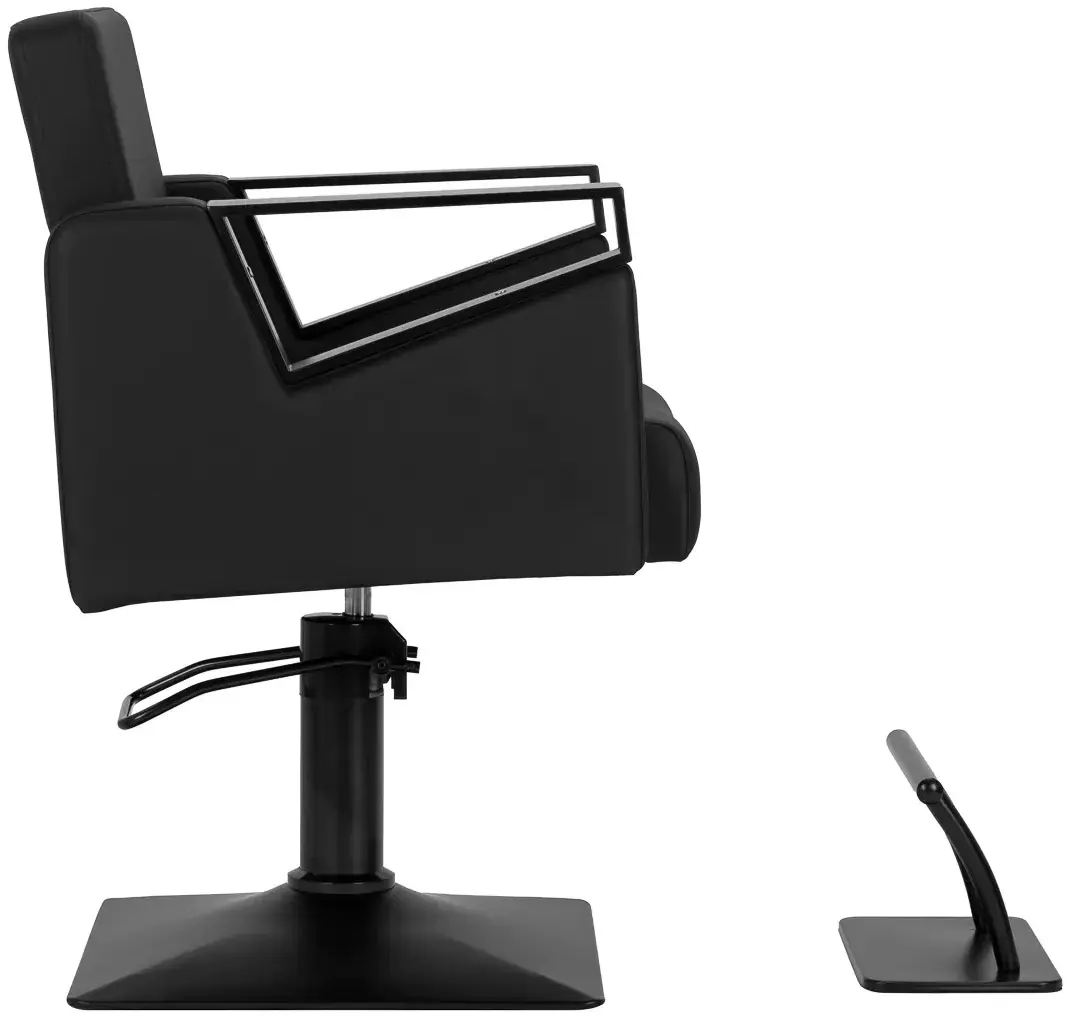 Кресло парикмахерское Hair System Duplex Noir 154333 (Black) - 4