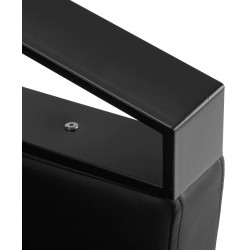 Кресло парикмахерское Hair System Duplex Noir 154333 (Black) Thumb