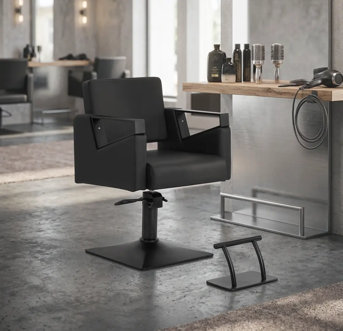 Кресло парикмахерское Hair System Duplex Noir 154333 (Black)