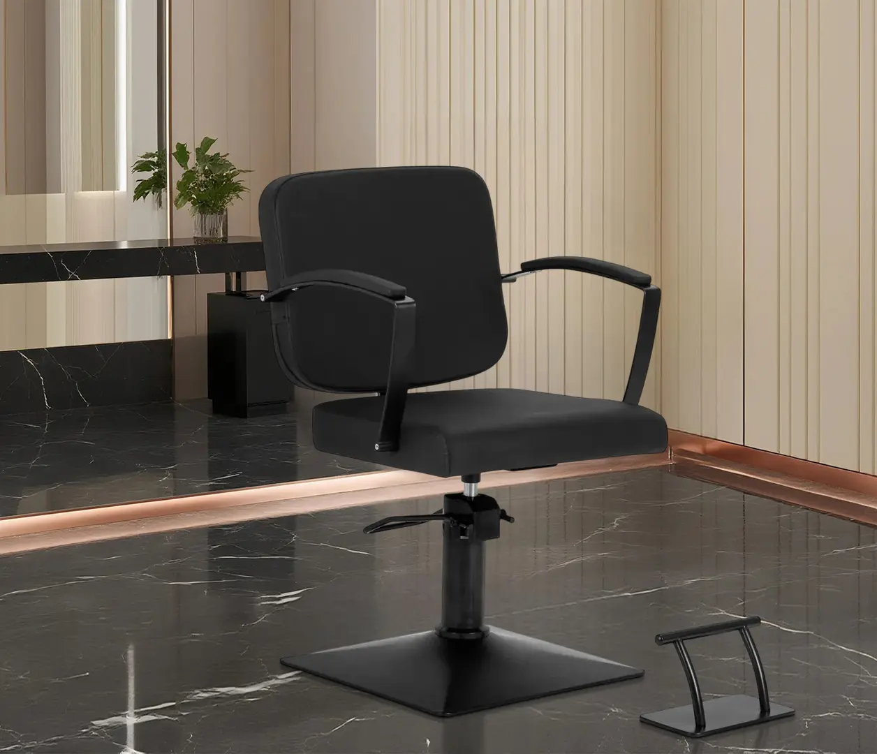 Кресло парикмахерское Hair System Edge 154337 (Black)