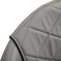 Кресло парикмахерское Hair System Halo 154315 (Grey/Gold) Thumb