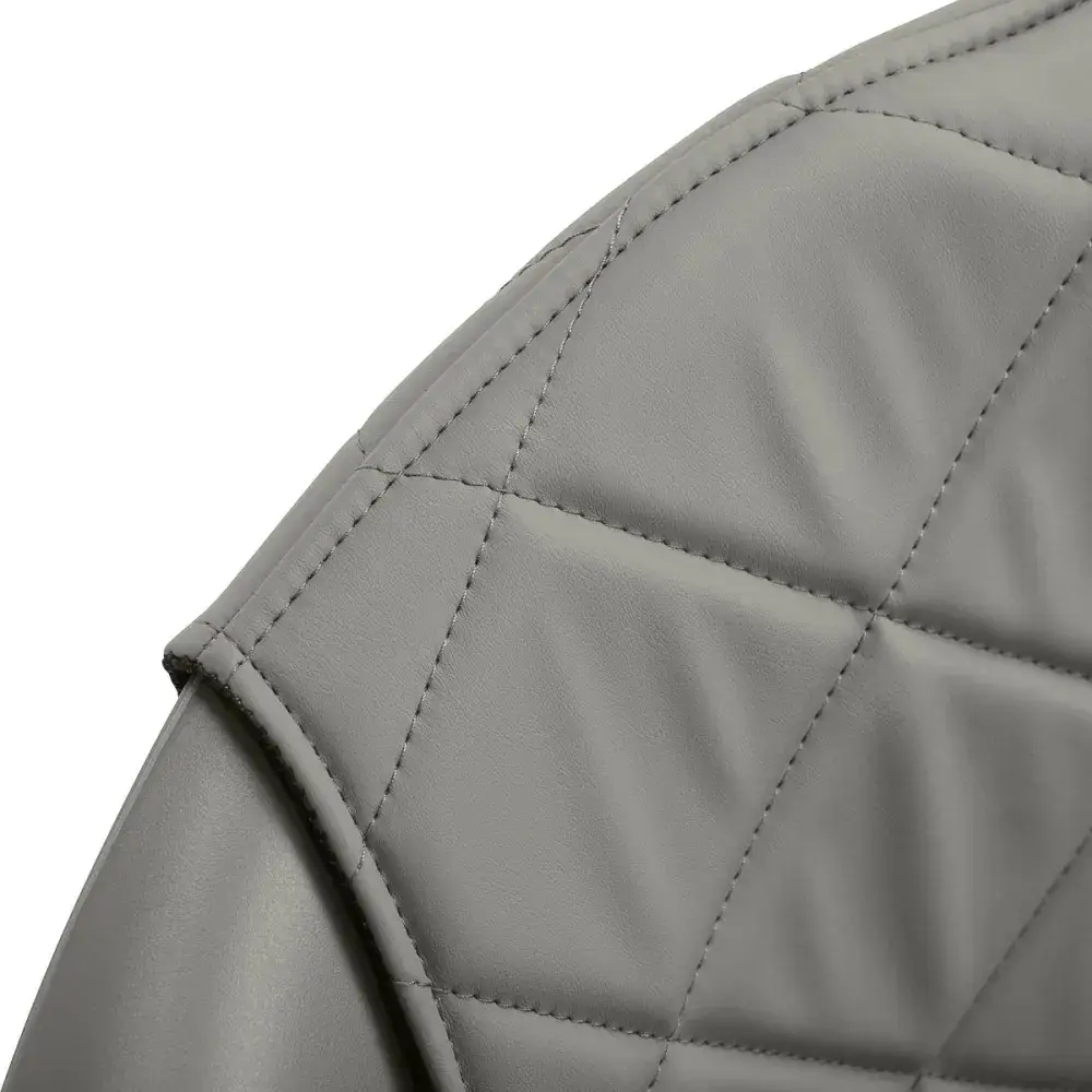 Кресло парикмахерское Hair System Halo 154315 (Grey/Gold) - 7