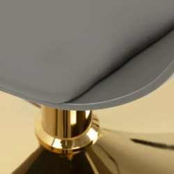 Кресло парикмахерское Hair System Halo 154315 (Grey/Gold) Thumb