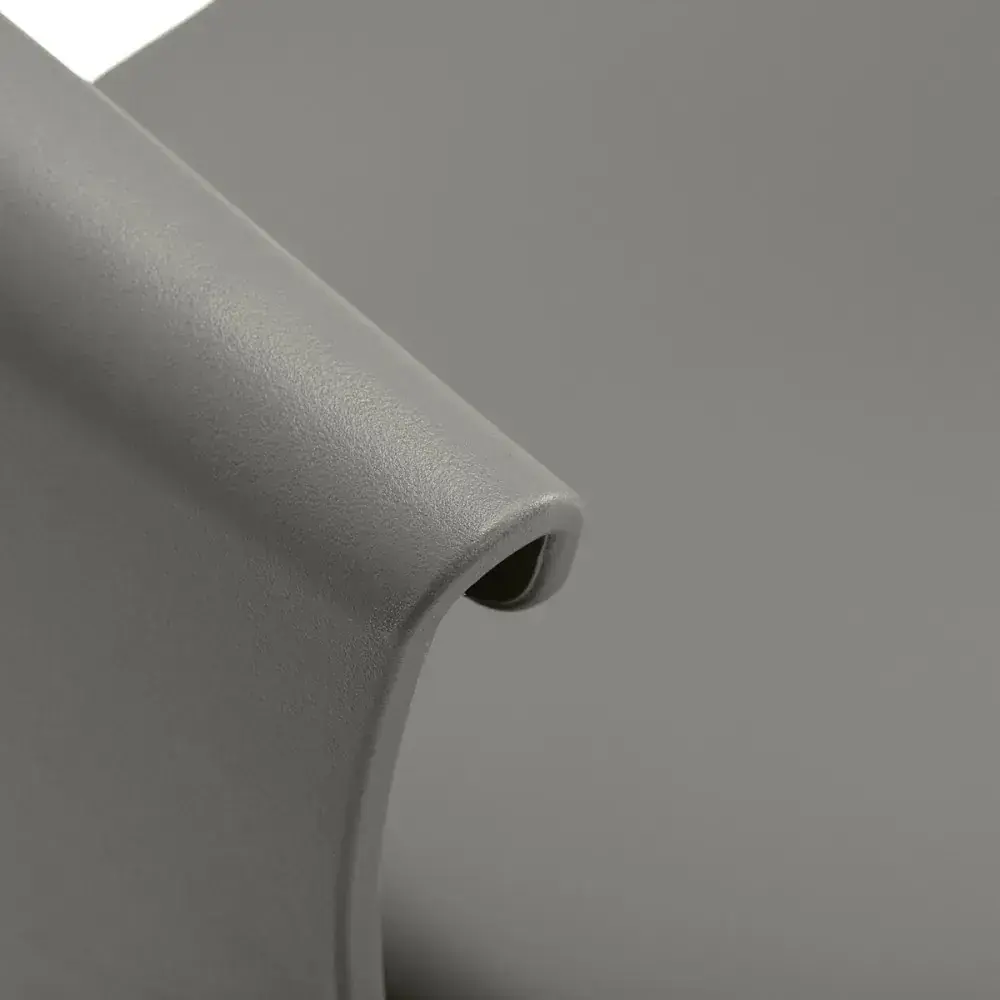 Кресло парикмахерское Hair System Halo 154315 (Grey/Gold) - 9