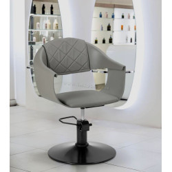 Кресло парикмахерское Hair System Halo 154316 (Grey)