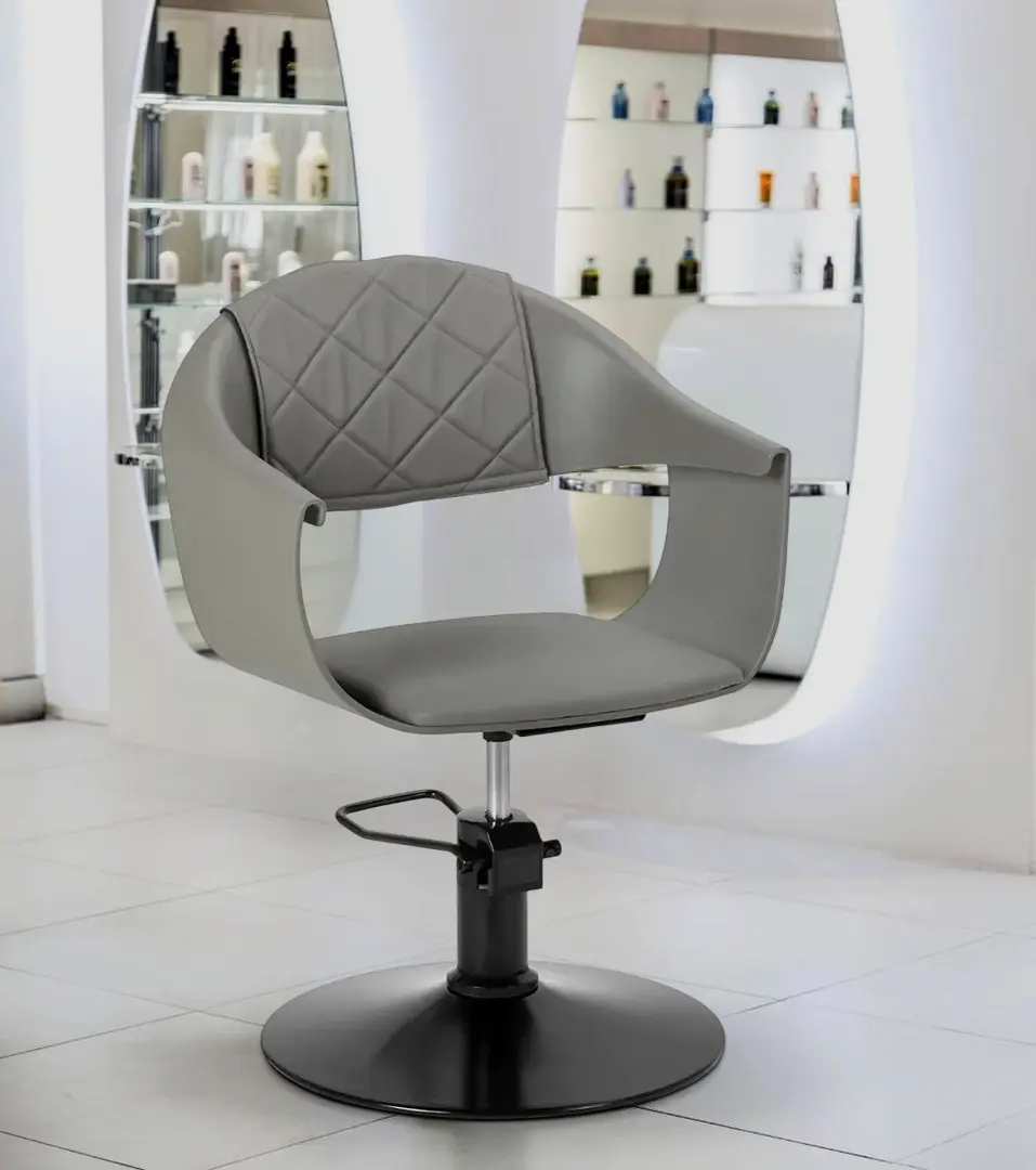 Fotoliu de coafor Hair System Halo 154316 (Grey)