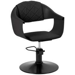 Fotoliu de coafor Hair System Halo 154317 (Black) Thumb