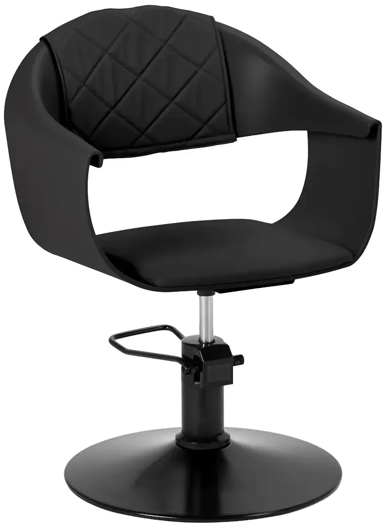 Fotoliu de coafor Hair System Halo 154317 (Black) - 2