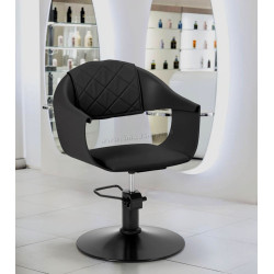 Кресло парикмахерское Hair System Halo 154317 (Black)